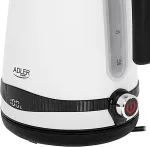 Veekeetja Adler AD 1295w electric kettle 1.7 L 2200 W Black, White