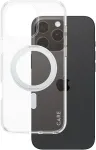 CARE by PanzerGlass Feature Case Transp. SI MagSafe iP 16 Pro Max