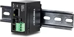 TRENDnet Industrial Medienkonv. 100BASE-FX SC->RJ45 SingleMo