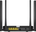 CUDY LT500 wireless router Fast Ethernet Dual-band (2.4 GHz / 5 GHz) 4G Black