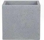 Scheurich C-Cube 240 Outdoor Pot planter Freestanding Plastic Grey