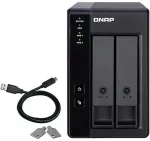 Qnap NAS TR-002 2-Bay JBOD Erweiterungseinheit