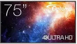 Optoma N3751K, Public Display black, UltraHD/4K, HDMI, MediaPlayer