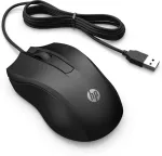 Hiir HP Inc. HP 100/Office/Optical/1600 DPI/Wired USB/Black