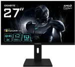 Monitor GigaByte G27Q3 27&rdquo; 2K QHD Gaming - 2560 x 1440, 320Hz, 1ms, 350 cd/m&sup2;, FreeSync Premium, Display HDR400, HDMI 2.0, Displayport 1.4