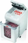 HSM Autofeed X200 paper shredder with automatic feeder, 30 L, P4, 4 x 12 mm