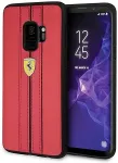 FERRARI FESURHCS9REB hardcase Samsung G960 S9 punane