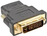 ROLINE ADAPTER HDMI-DVI-D BU/ST