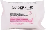 Diadermine Hydrating Cleansing Wipes 25pc - Cleansing Wipes naistele