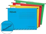 ESSELTE Rippkaaned Classic A4, punane, 2 tk