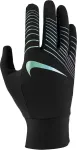 Nike Rękawiczki damskie do biegania Dri-FIT Lightweight czarne N1004258904 XS