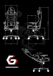 GEMBIRD Gaming chair black