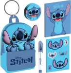 PYRAMID PY LILO & STITCH (CORE BLUE) MINI FILLED BACKPACK KEYCHAIN