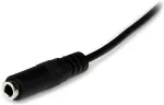 StarTech.com 1m 3.5mm, 3.5mm, 3.5mm, Male/Female, 125.00, 10.00, 225.00