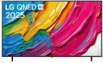 Teler LG QNED AI 75QNED80A6A 190.5 cm (75") 4K Ultra HD Smart TV Wi-Fi Black