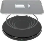 Vivanco juhtmevaba laadija Wireless Super Fast Charger (61341)