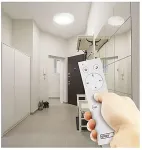 EMOS LED surface-mounted luminaire, 30W, dimming, CCT change