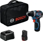Bosch GSR 12V-32 Professional 12V 2 batterier inkluderet