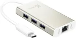 J5CREATE USB-C MULTI-adapter GIGABIT ETHERNET / USB 3.1 HUB