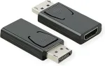 VALUE DisplayPort-HDMI Adapter, DP Stecker-HDMI Buchse