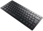 Klaviatuur CHERRY TAS KW 9200 MINI Wireless CH-Layout schwarz