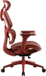 No name Onex Gaming Office Chair | Ventra Premium Mesh | Red