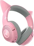 Razer USA Razer Kraken Kitty V2 BT Tr&aring;dl&oslash;s H&oslash;retelefoner Gr&aring; Pink