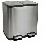 Maul Pr&uuml;gikast MAUL 9502294 ristk&uuml;likukujuline roostevabast terasest Black, Silver