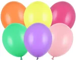 PartyDeco &otilde;hupall, 50 tk, pastelltoonide segu
