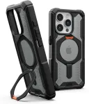 UAG Kaitse&uuml;mbris Plasma XTE, Apple iPhone 15 Pro, must/oranž, MagSafe, tugijalaga, Urban Armor Gear ()