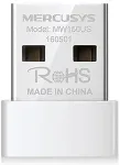 V&otilde;rgukaart MERCUSYS MW150US N150 Wireless Nano USB Adapter USB 2.0