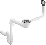 Hansgrohe Sifonas su užkem&scaron;amu ventiliu D16-10 43927000