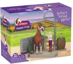 SCHLEICH Horse Club Sofia's horse washing area