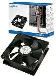 Logilink | FAN103 | Black | Case fan