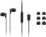 Lenovo | USB-C Wired In-Ear Headphones (with inline control) | 4XD1J77351