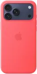 APPLE iPhone 17 Pro Max Silicone Case with MagSafe &ndash; Bright Guava | Apple