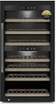 CASO | Smart Wine Cooler | WineExclusive 66 | Energy efficiency class G | Showcase | Free standing | Bottles capacity bottles | Cooling type Compressor technology | Black