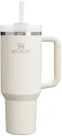 STANLEY Quencher H2.0​ FlowState Tumbler 1.2L 1200 ml Cream Stainless steel
