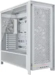Korpus CORSAIR Case FRAME 5000D White Mid Tower Airflow