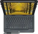 Klaviatuur Logitech Universal - Tastatur und Folioh&uuml;lle - drahtlos - Bluetooth 3.0 - UK QWERTY