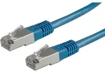 VALUE Patchkabel Kat.6 Class E S/FTP PiMF blau 7m