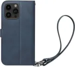 Spigen Kaitse&uuml;mbris kaanega Wallet S Pro, Apple iPhone 15 Pro, tumesinine,