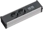 Bachmann CONI - Verl&auml;ngerungsschnur - 2 Ausgangsstecker (333.1008)