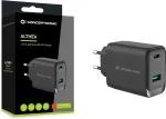 No name CONCEPTRONIC Ladeger&auml;t 2Port GaN USB-C/-A 45WPD3.0/PPS sw