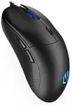 Hiir Endorfy GEM mouse Gaming Ambidextrous USB Type-C Optical 8000 DPI