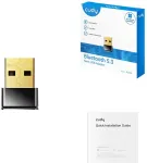 V&otilde;rgukaart CUDY Z Bluetooth 5.3 Nano USB Adapter