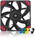 Noctua NF-A12X15 PWM CH.BK.S computer cooling system Computer case Fan 12 cm Black