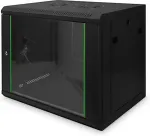 Digitus Wall Mounting Cabinet | DN-19 09-U-EC-SW | Black