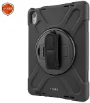 Fixed Rugged Tab Case | Apple | iPAD 10.9"/11" | Silicone/Polycarbonate | Black