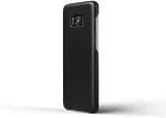 Mujjo Kaitse&uuml;mbris Samsung Galaxy S8+, naturaalsest nahast, must,